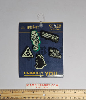 Jibbitz Crocs Charms - Harry Potter