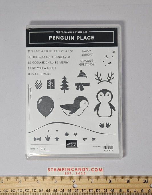 Stampin Up - Penguin Place