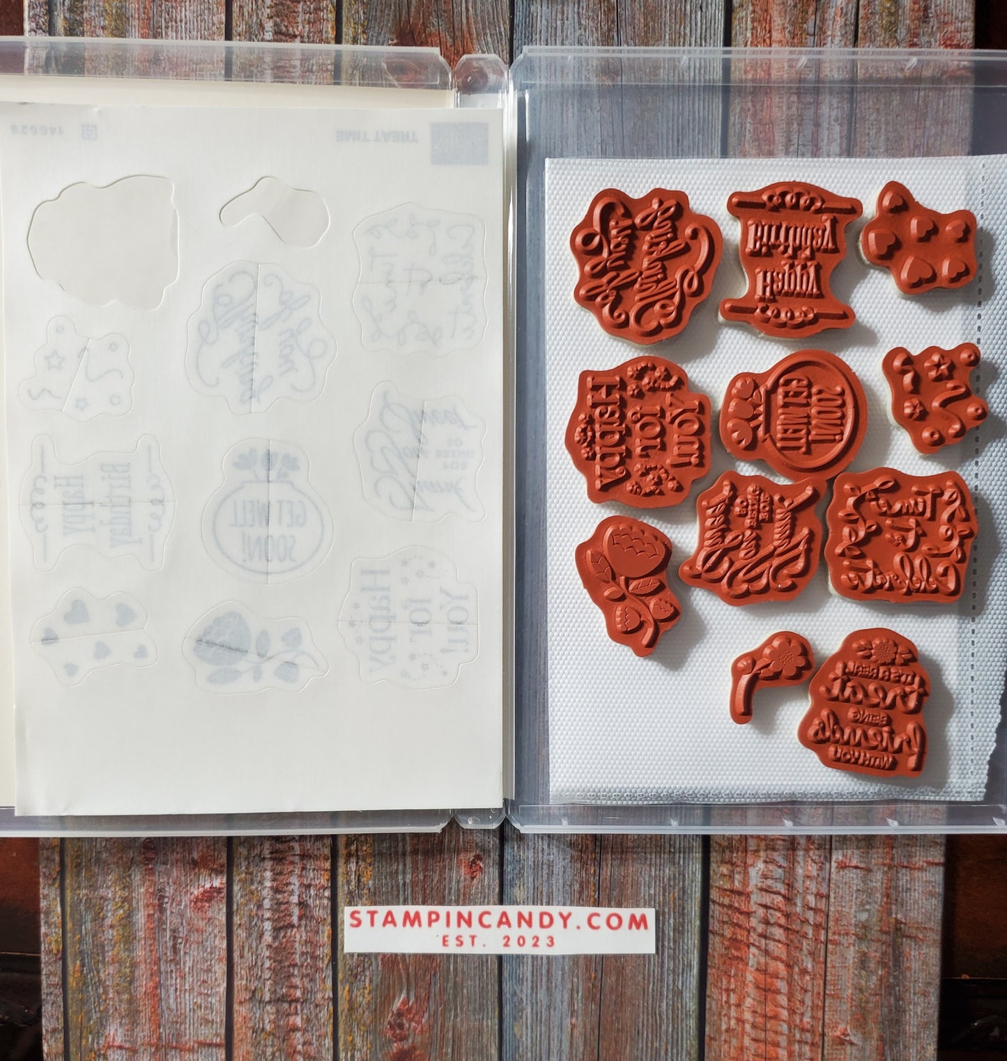 Stampin' UP! "Treat Time" Stamp Set