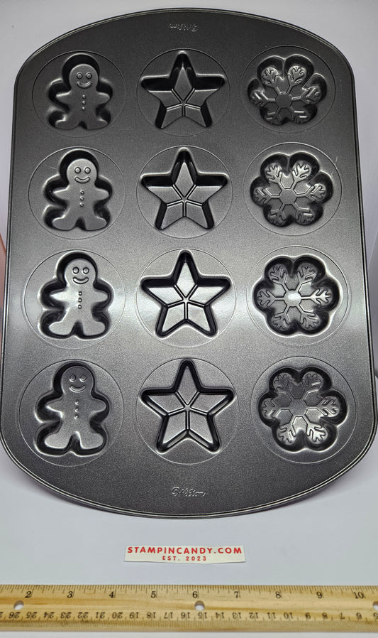 Wilton - Christmas Cookie Pan