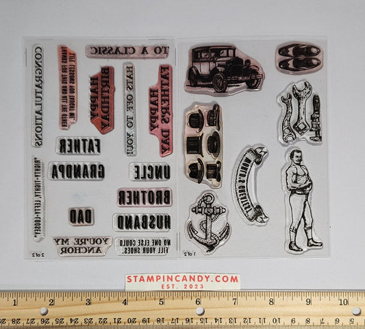 Stampin Up - Guy Greetings