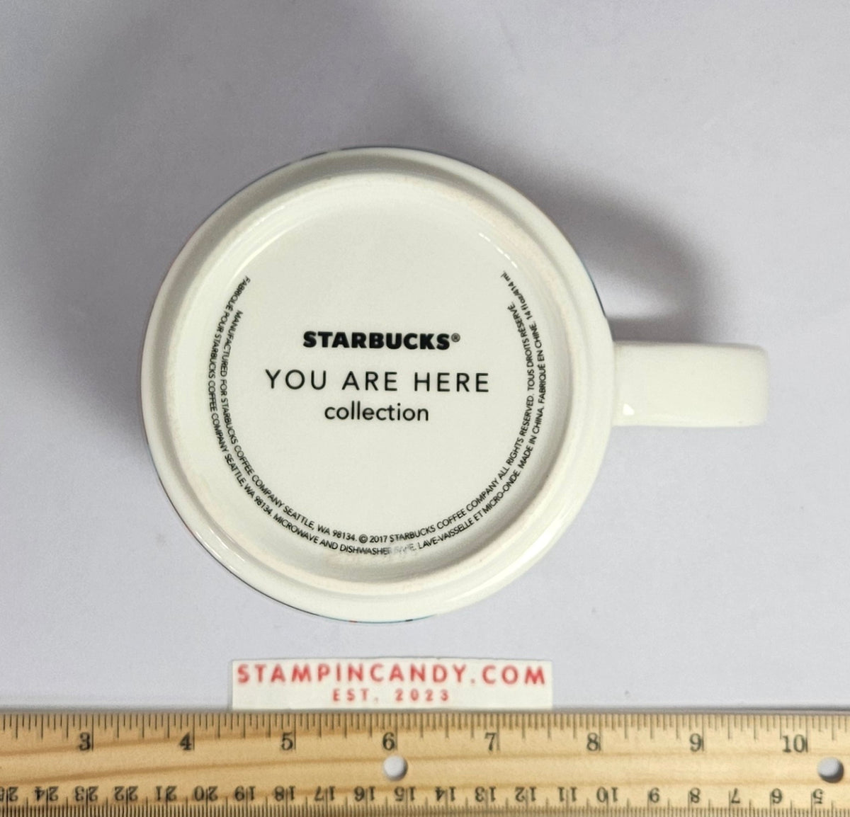 2017 Starbucks - San Antonio 14 oz Mug "You Are Here" Series