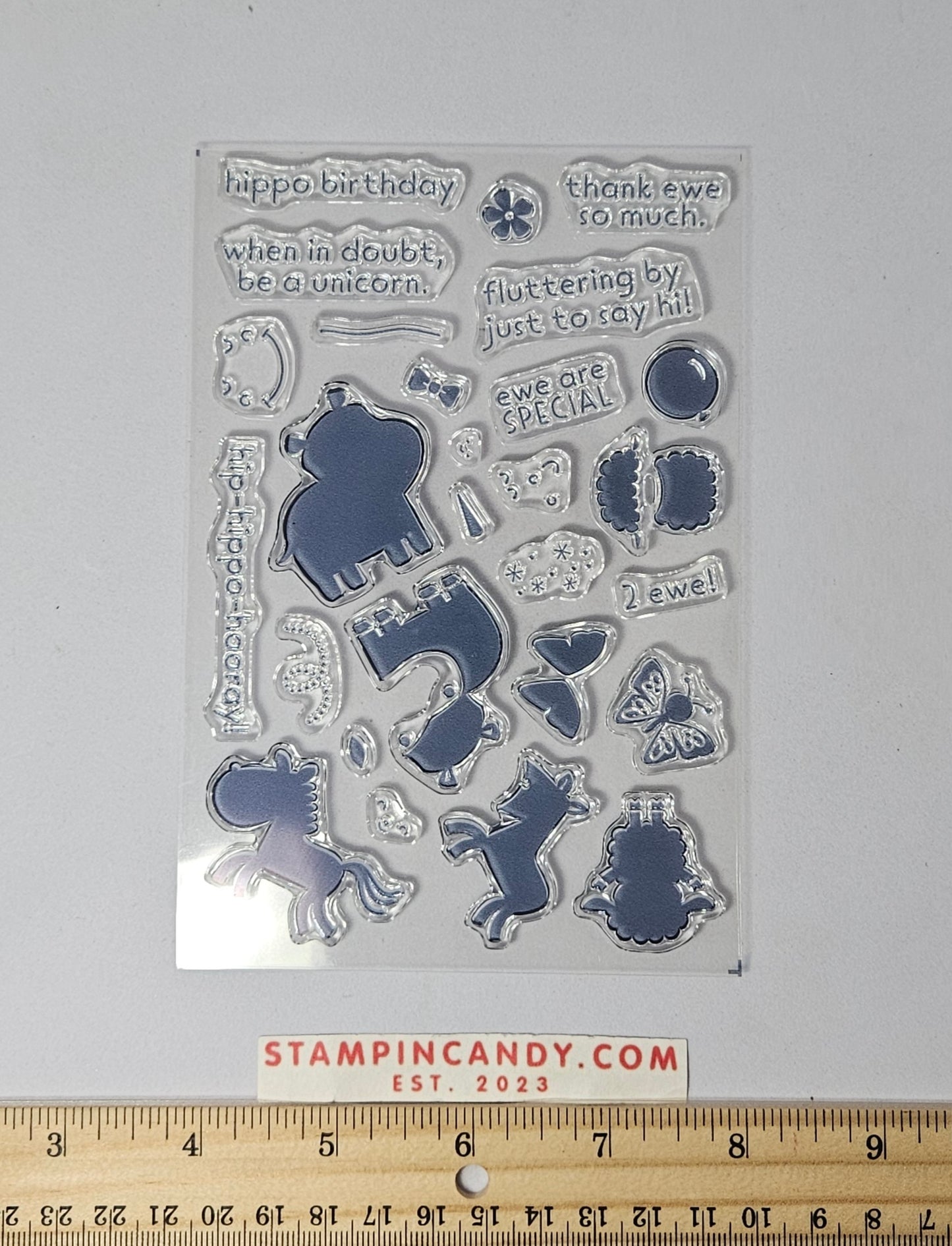 Stampin Up - Hippo Happiness