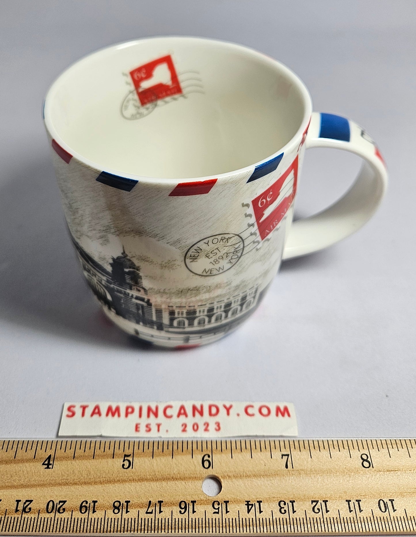 Ellis Island, New York Museum Mug