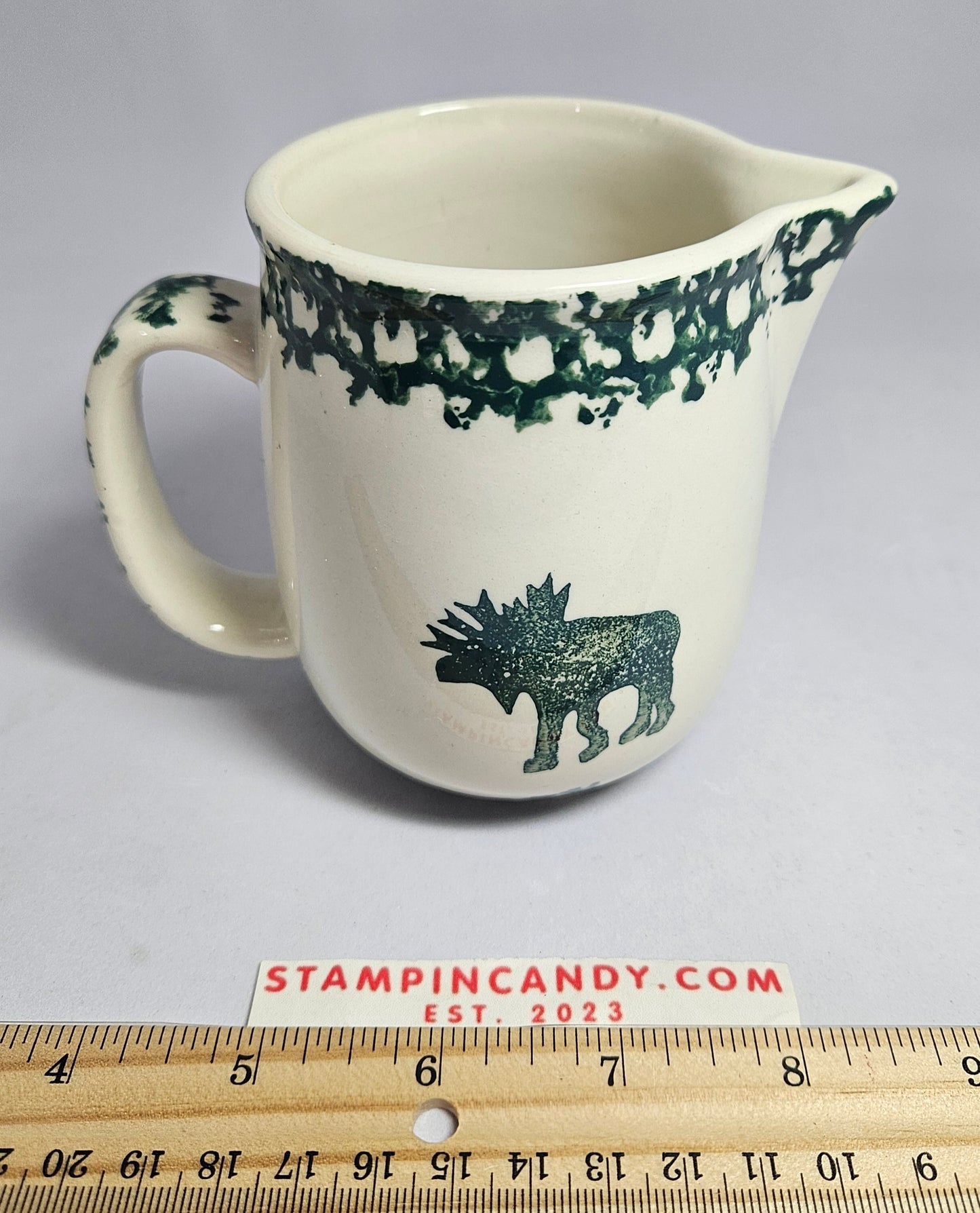 Moose Country Creamer Pitcher