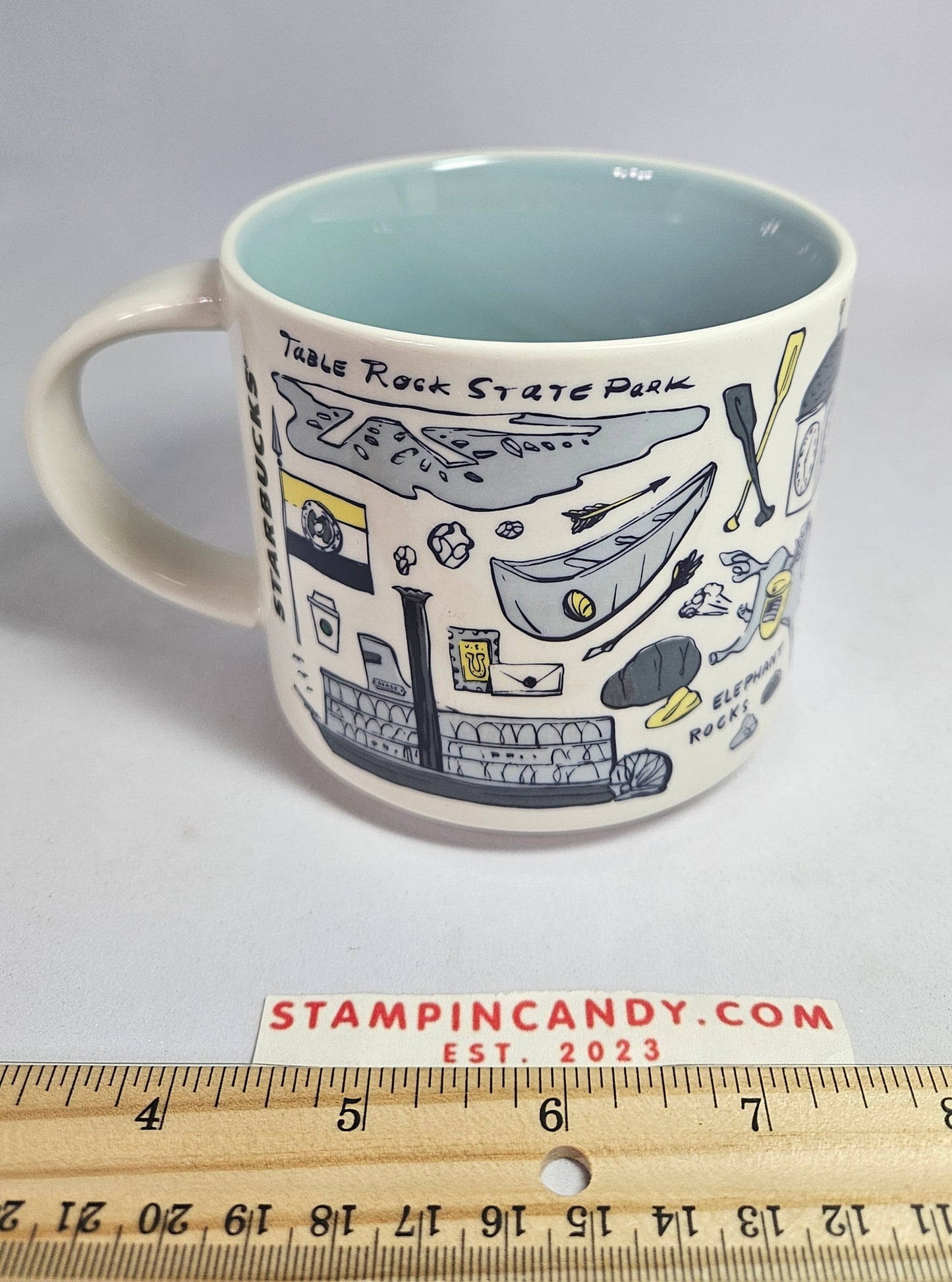 2023 Starbucks - Missouri 14 oz Mug "Been There" Series