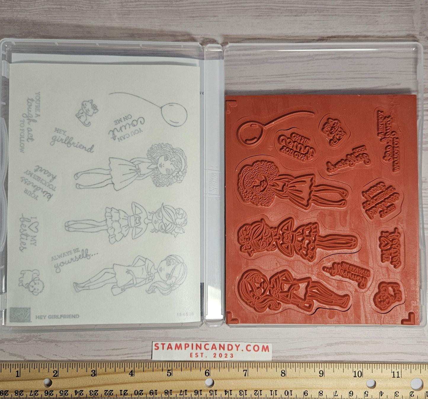 Stampin Up - Hey Girlfriend