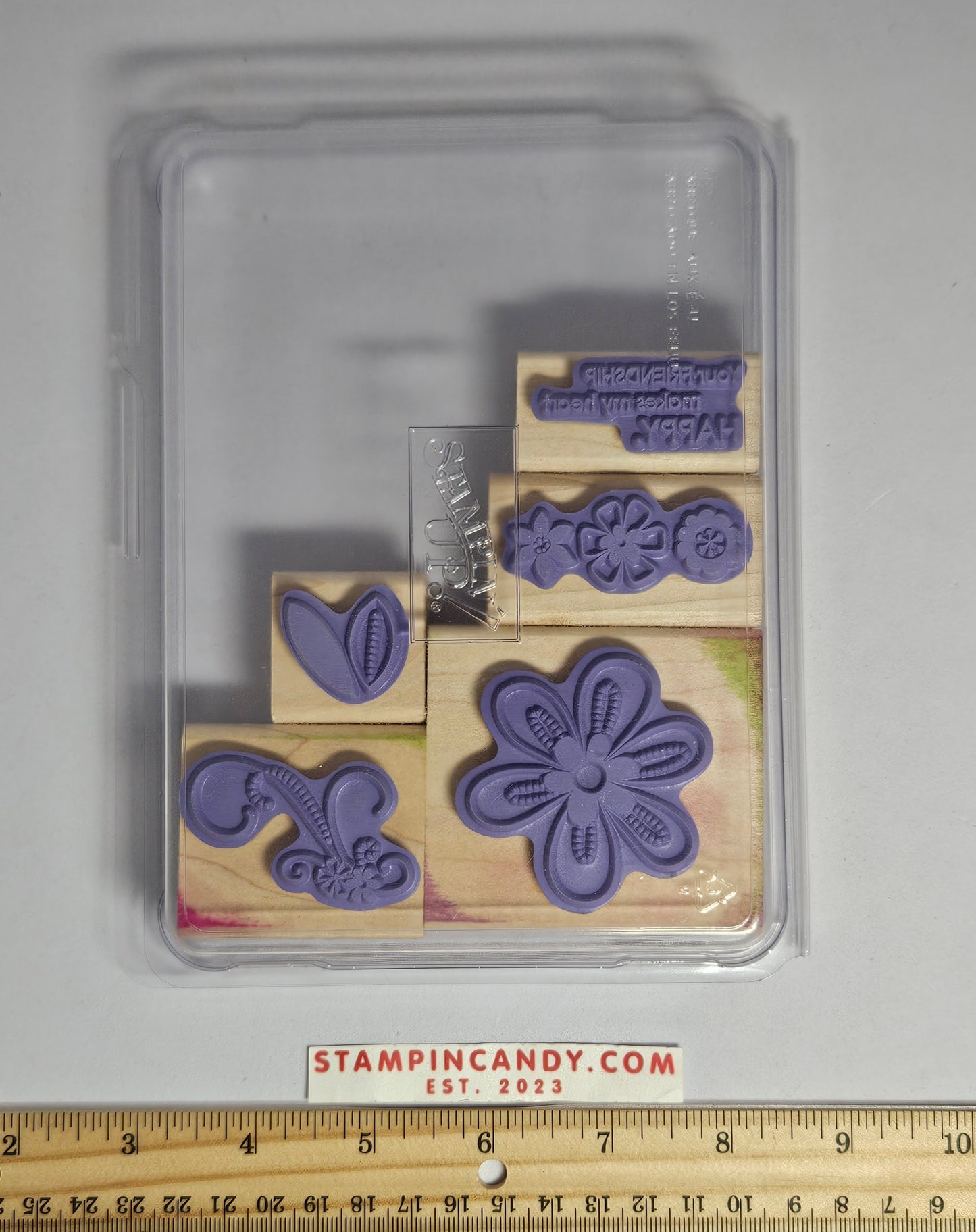 Stampin Up - Friendship Blooms
