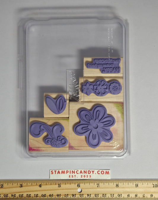 Stampin Up - Friendship Blooms