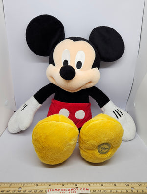 Disney Mickey Mouse Stuffed Animal