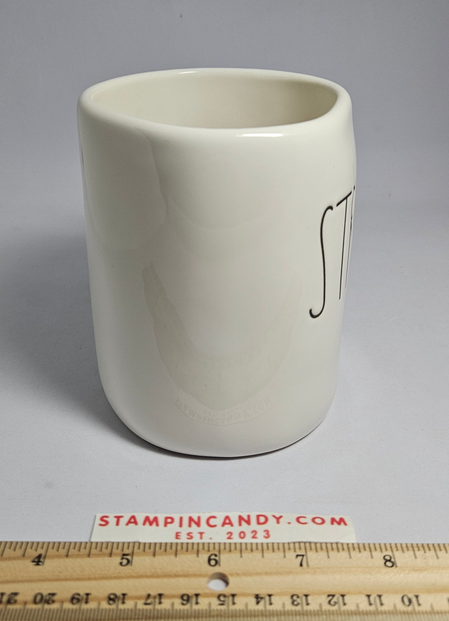 Rae Dunn - "Strength" Mug