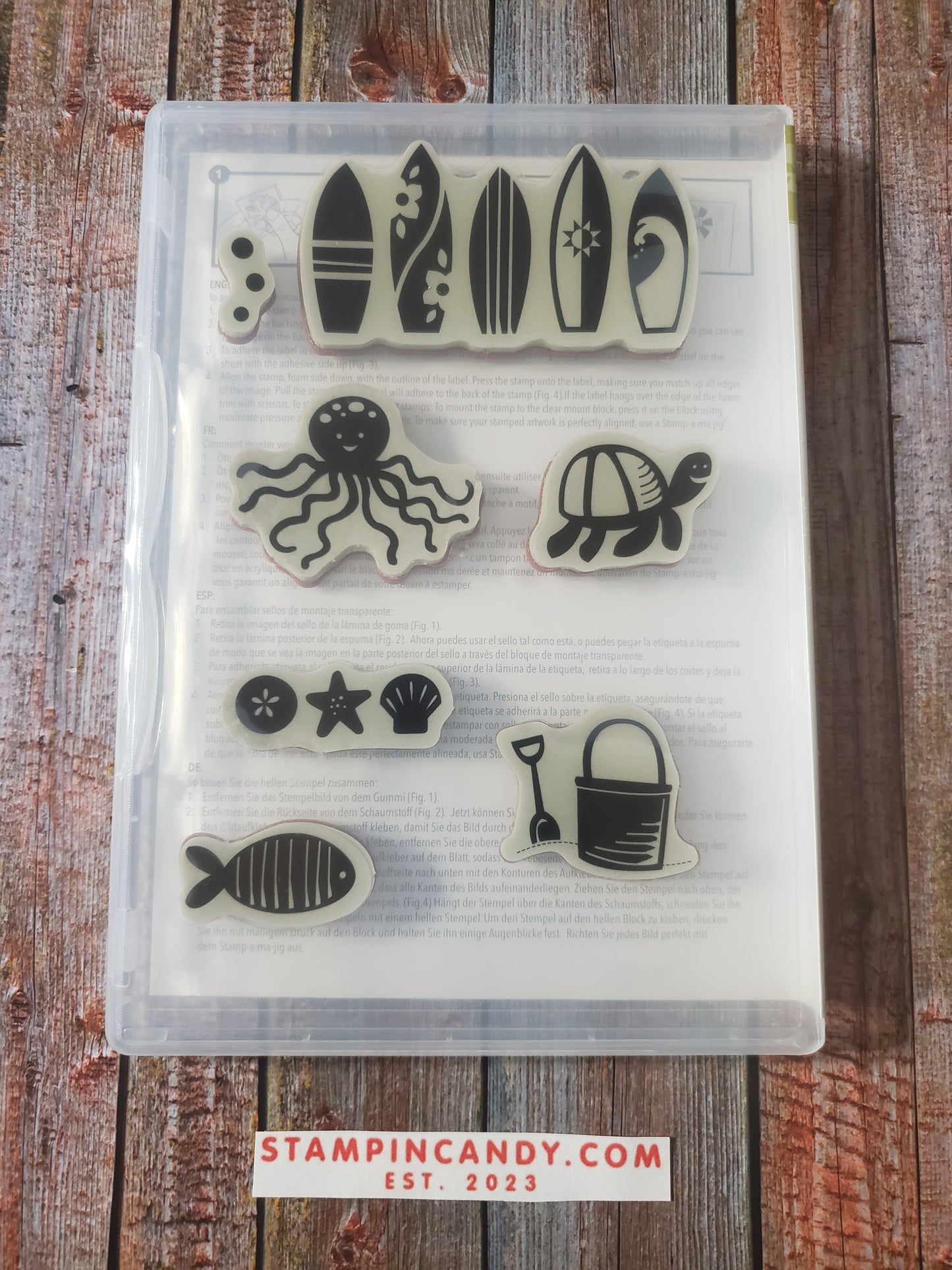 Stampin' UP! "Summer Splash" Stamp Set