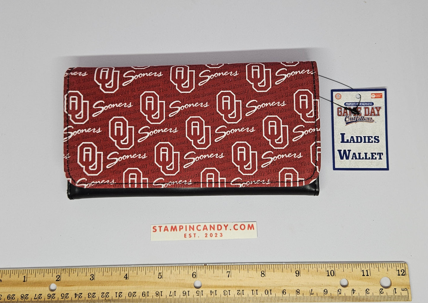 Game Day Outfitters - OU Sooners Wallet