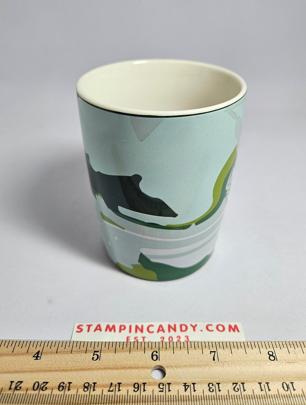 2021 Starbucks - Camo Green 10 oz Mug