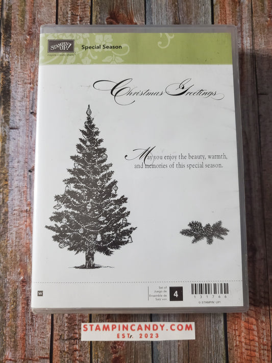 Stampin' UP! "Special Season" Stamp Set