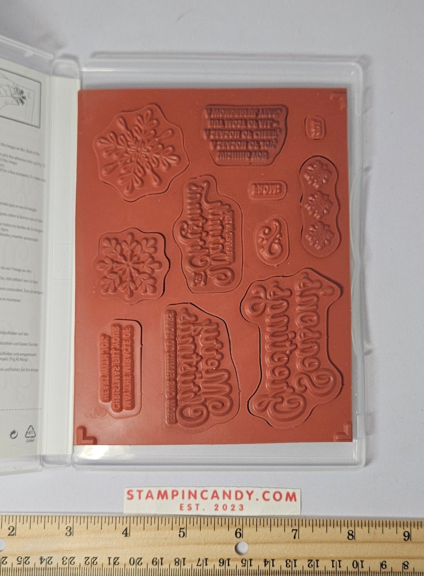Stampin Up - Snowflake Sentiments