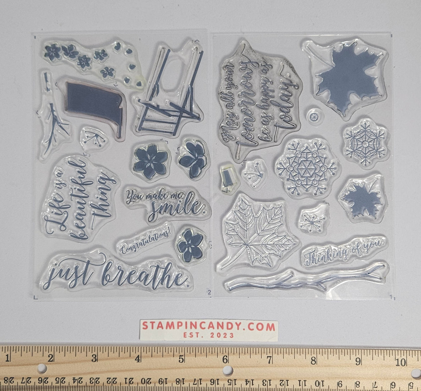 Stampin Up - Colorful Seasons