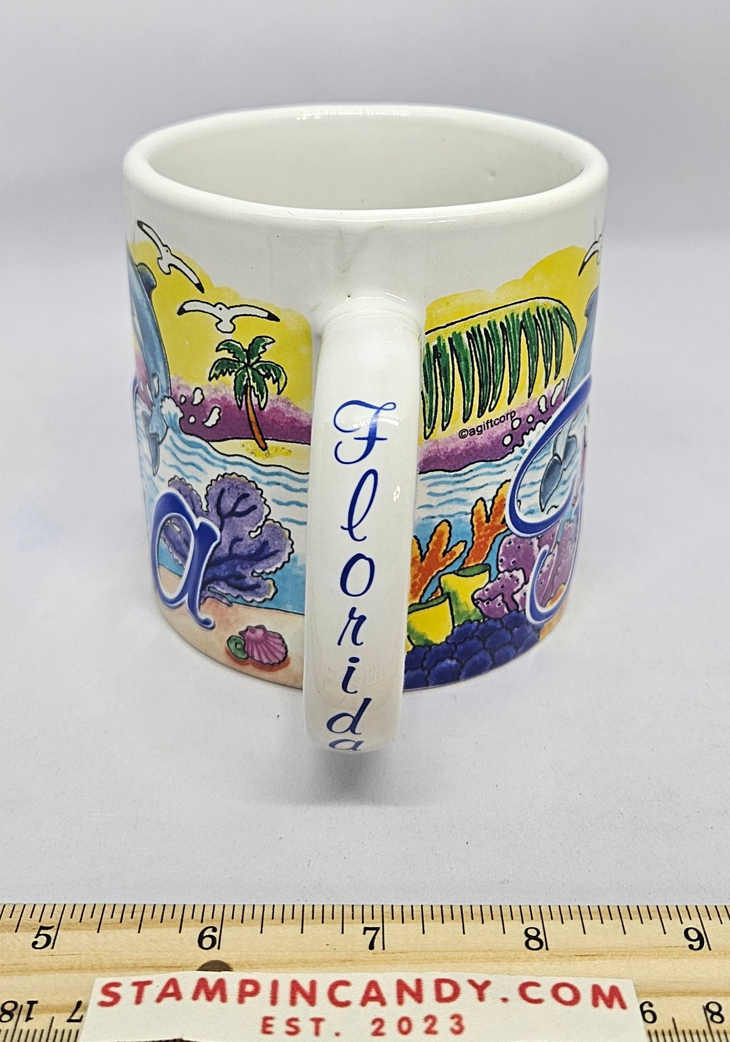 Florida Dolphin / Beach Souvenir Mug