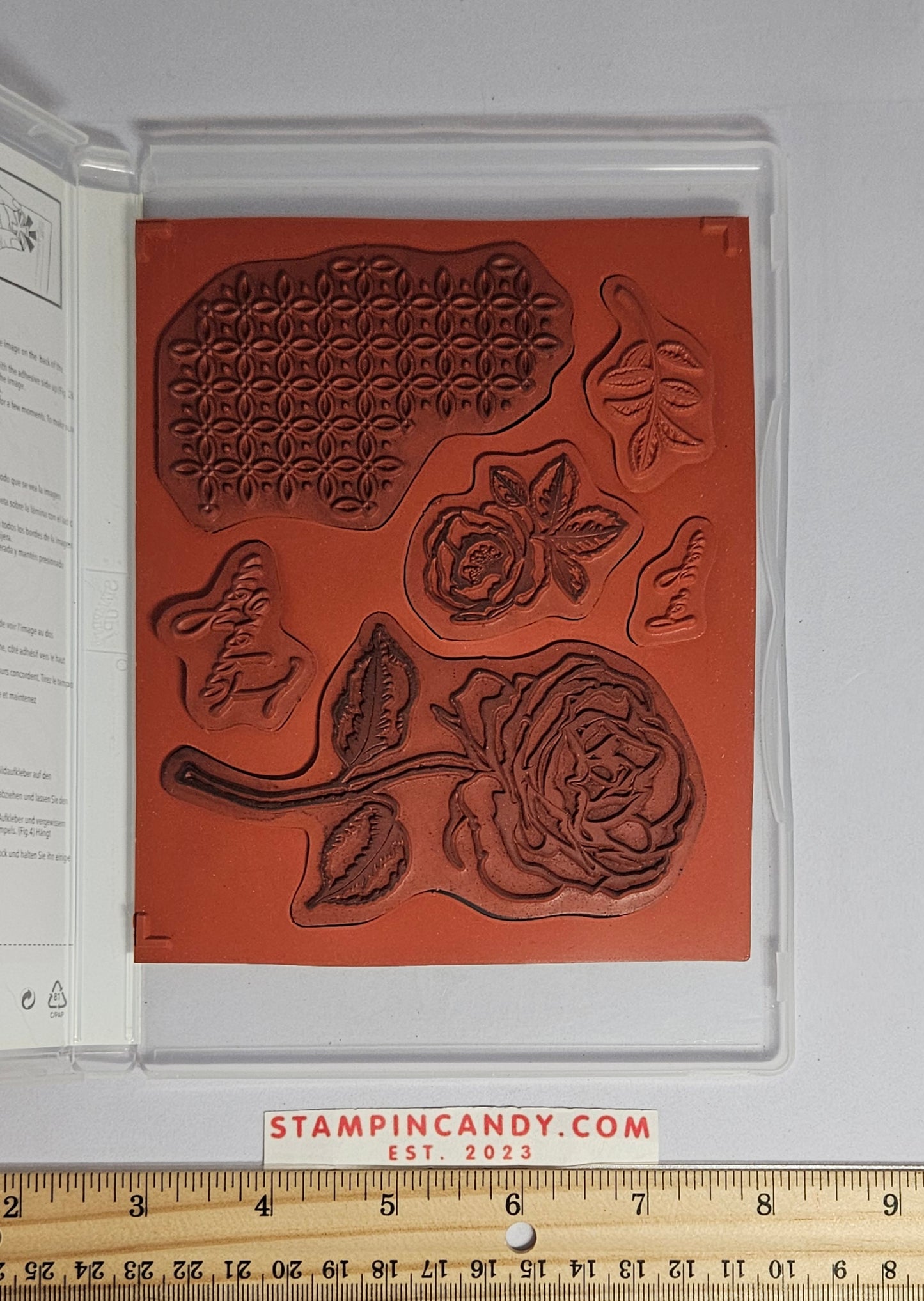 Stampin Up - Graceful Garden *Missing 2 Stickers*