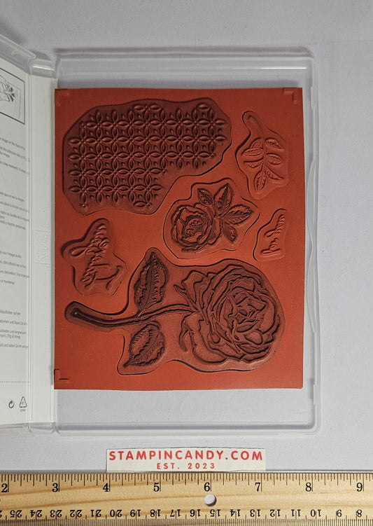 Stampin Up - Graceful Garden *Missing 2 Stickers*