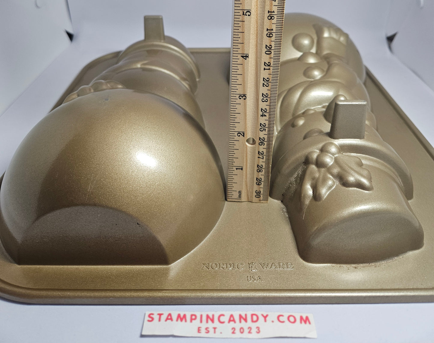 Nordic Ware - Snowman 3D Cake Pan