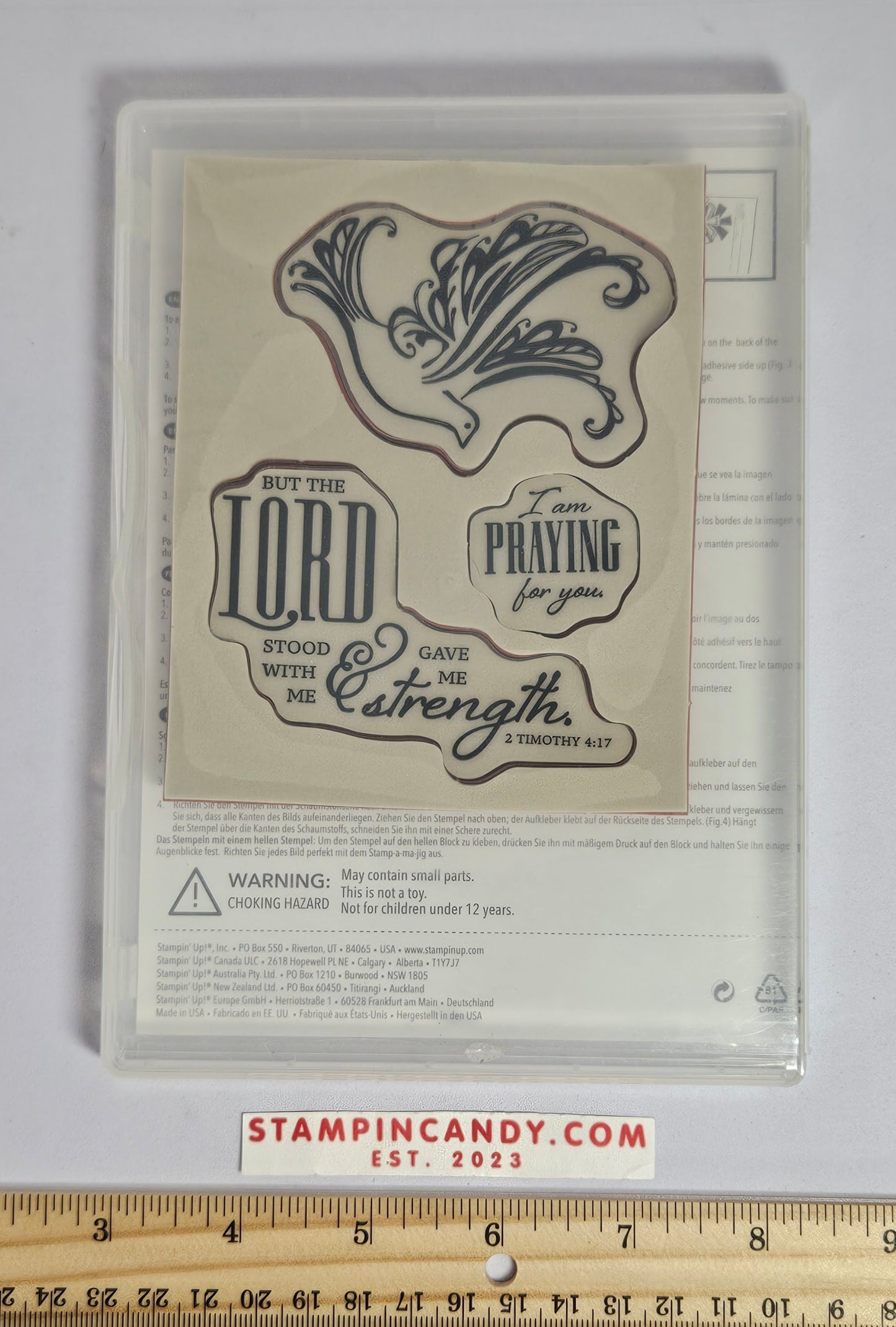 Stampin Up - Strength & Prayers