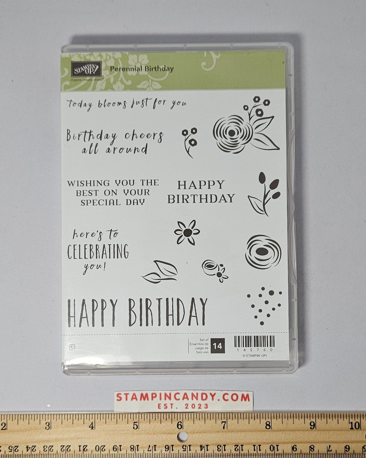 Stampin Up - Perennial Birthday