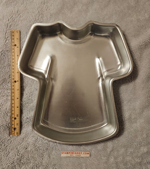 Wilton 1979 - T-Shirt Cake Pan