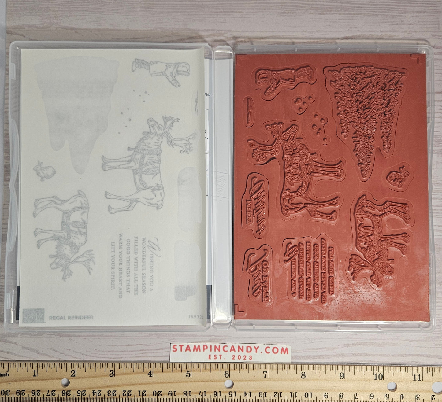 Stampin Up - Regal Reindeer