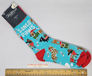 Santa Paws - Christmas Shoppe - Size 5-10 Socks