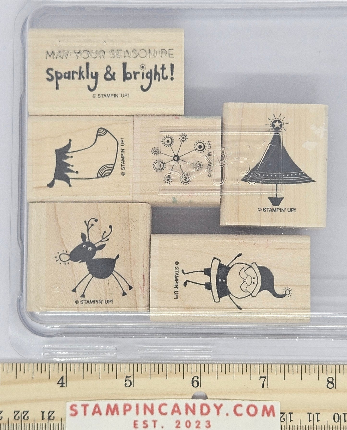 Stampin Up - Sparkly & Bright