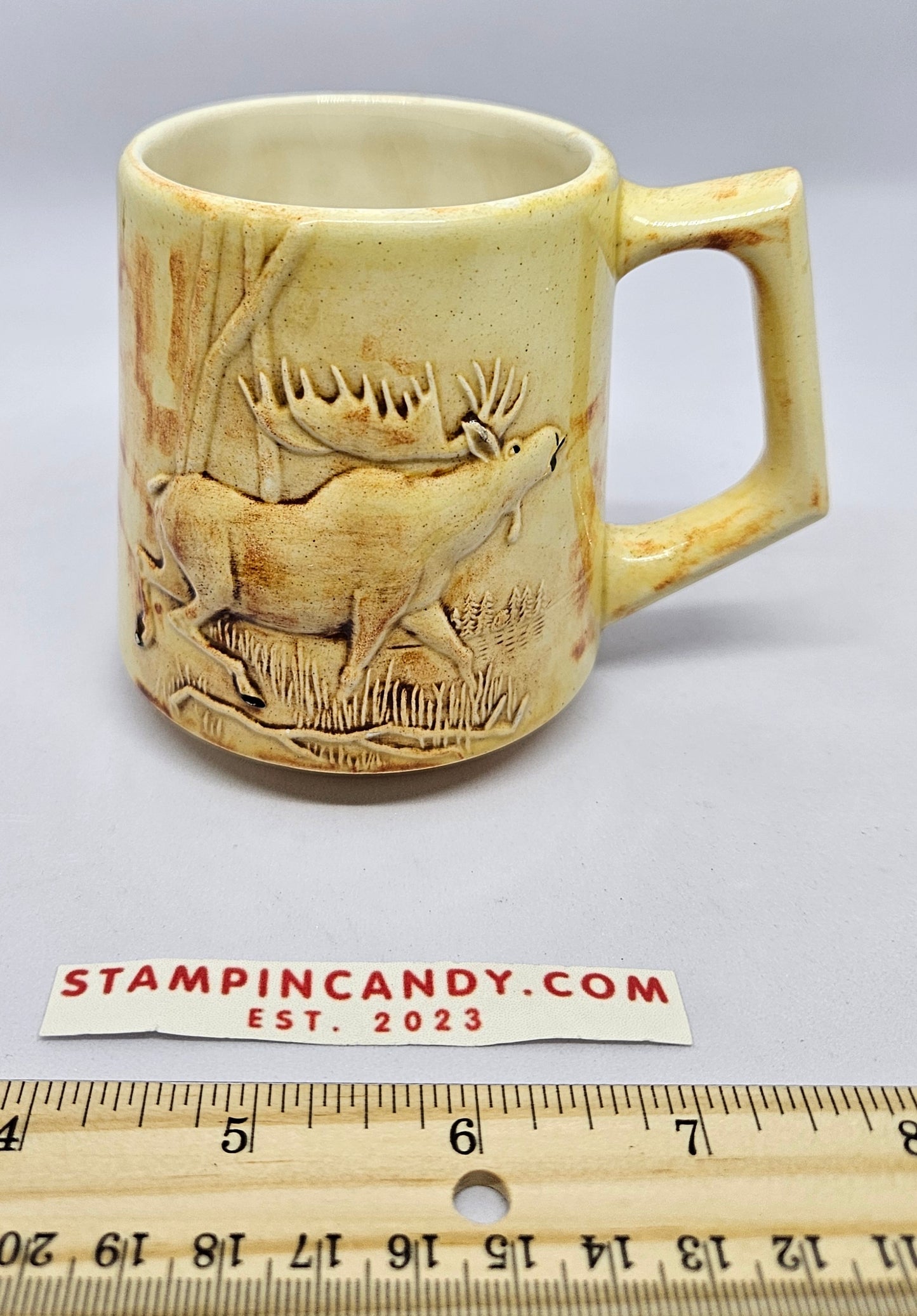 Sam's Originals - Palmer Alaska - Caribou Relief Mug