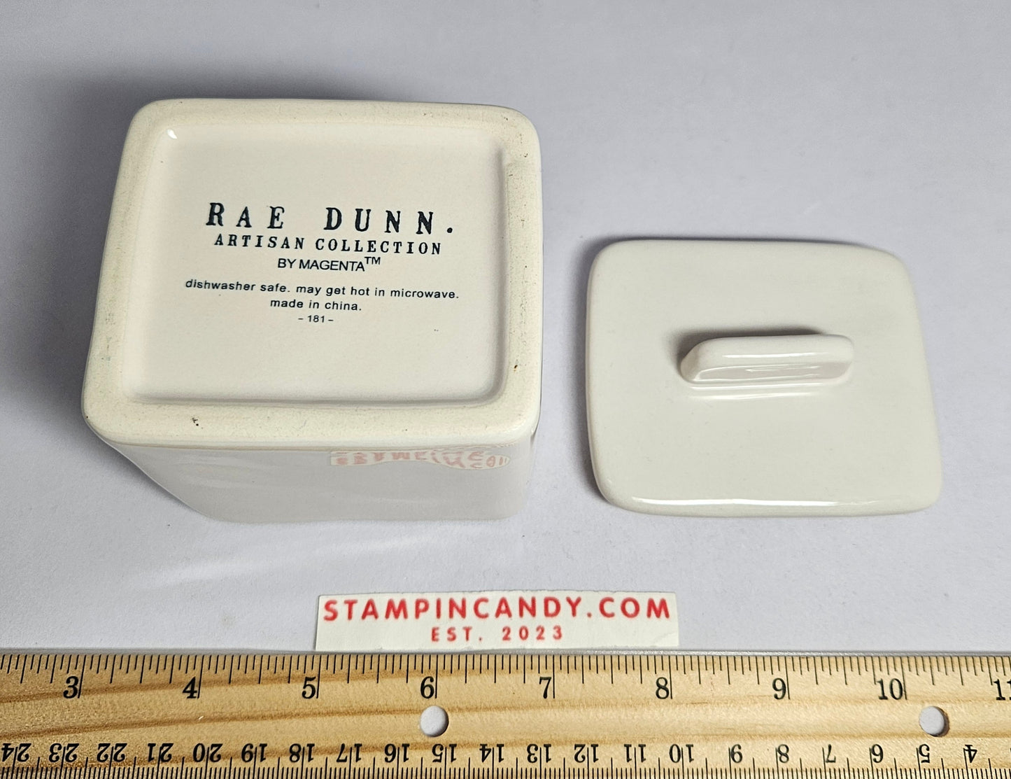 Rae Dunn "Sugar" Container