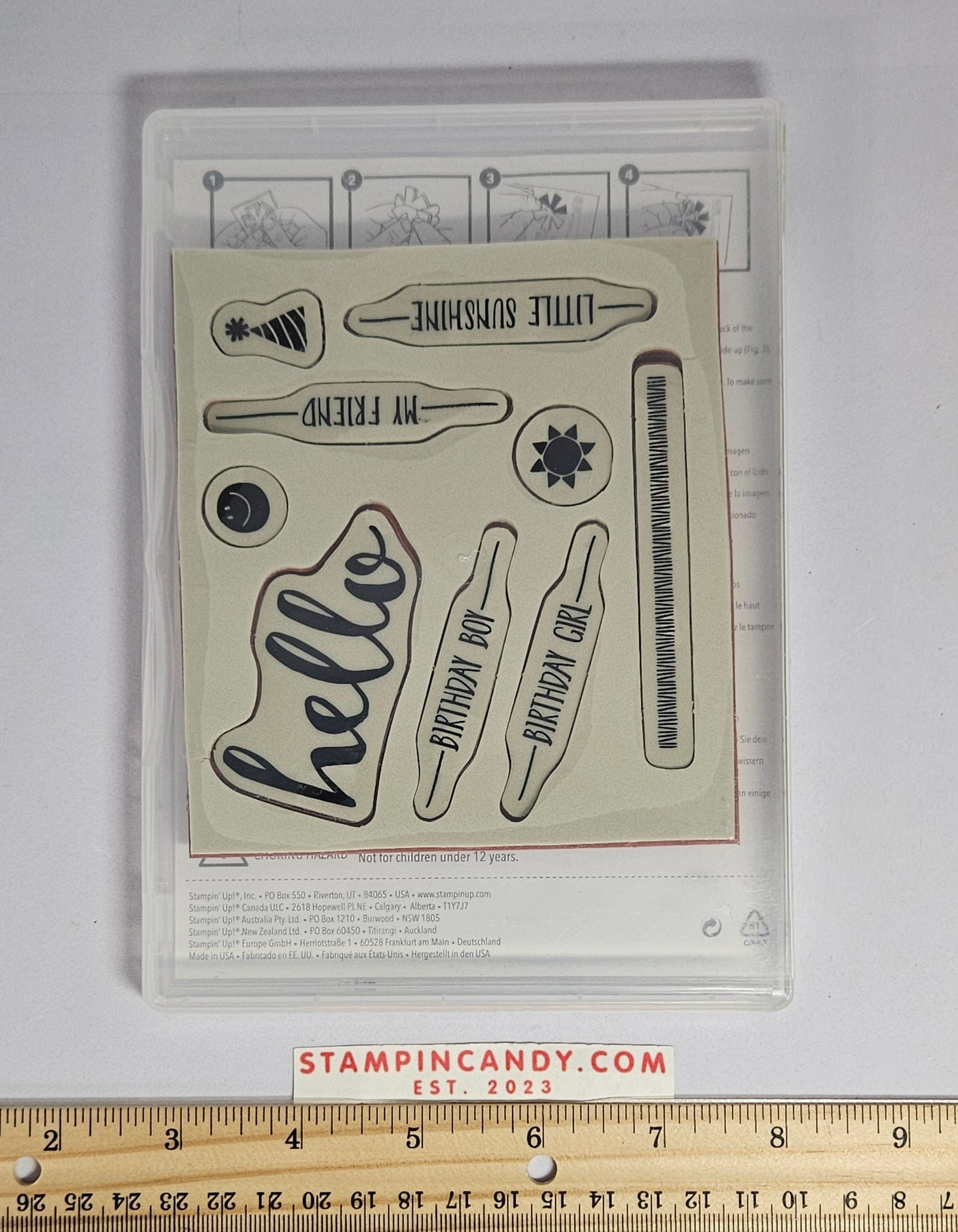 Stampin Up - Hello