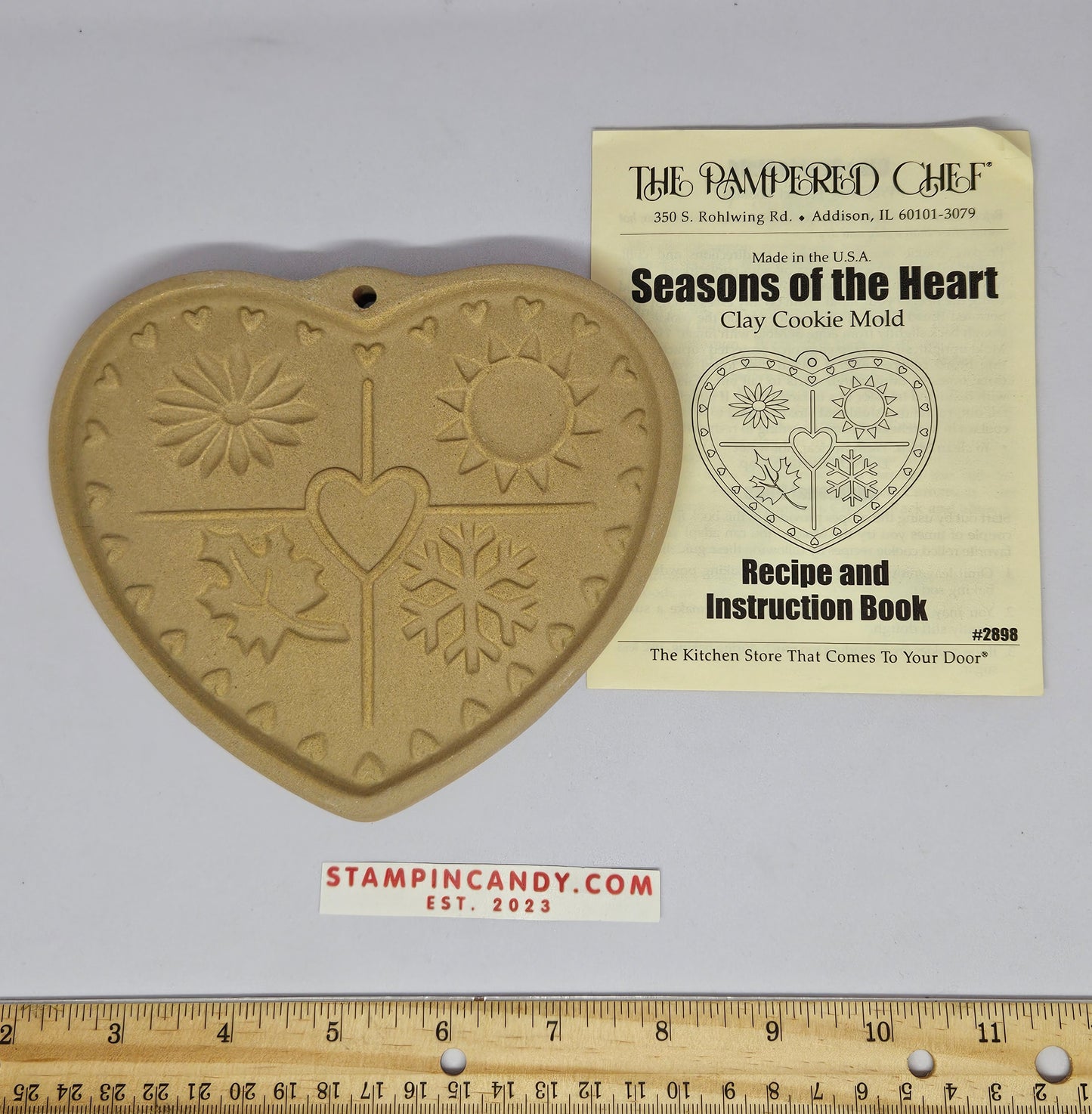 Pampered Chef 1997- Seasons of the Heart