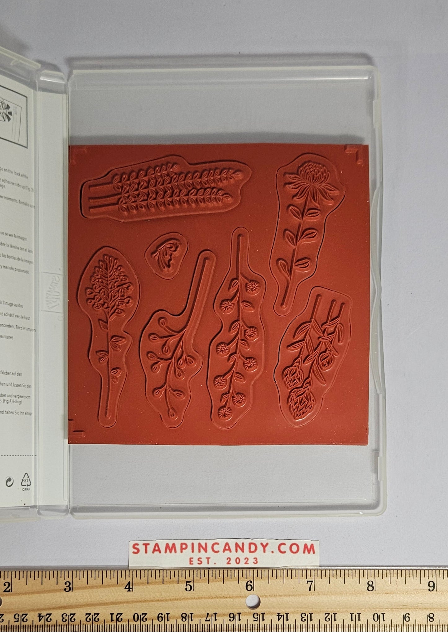Stampin Up - Flowering Fields