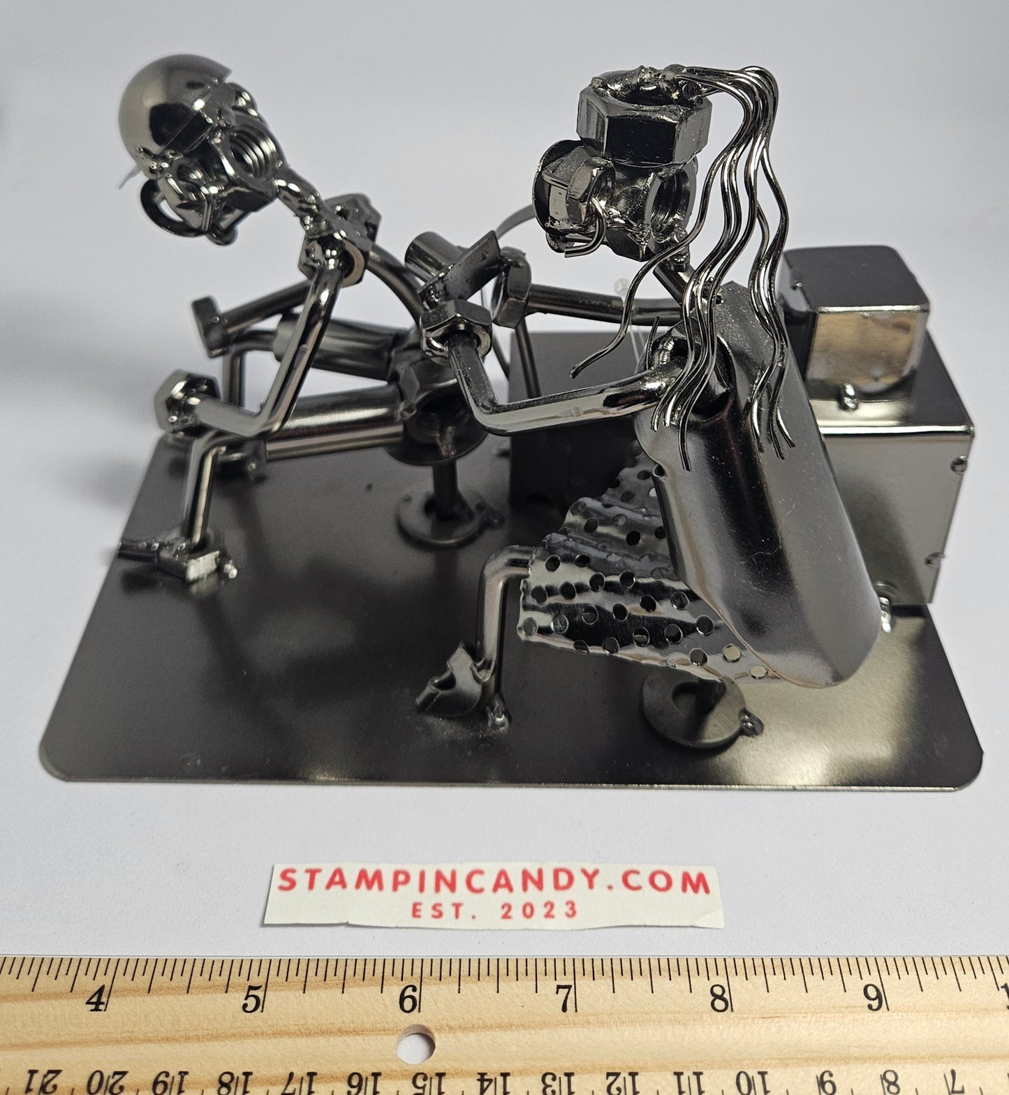 Brubaker Metal Art - Tattoo Artist