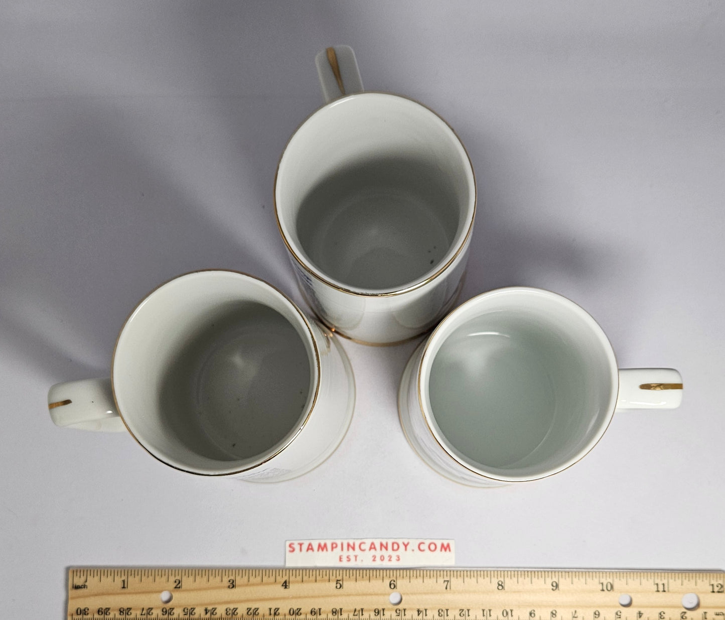 Norman Rockwell - Long John Silvers - 3x Mugs "Looking Out To Sea", "Braving The Storm" and "River Pilot"