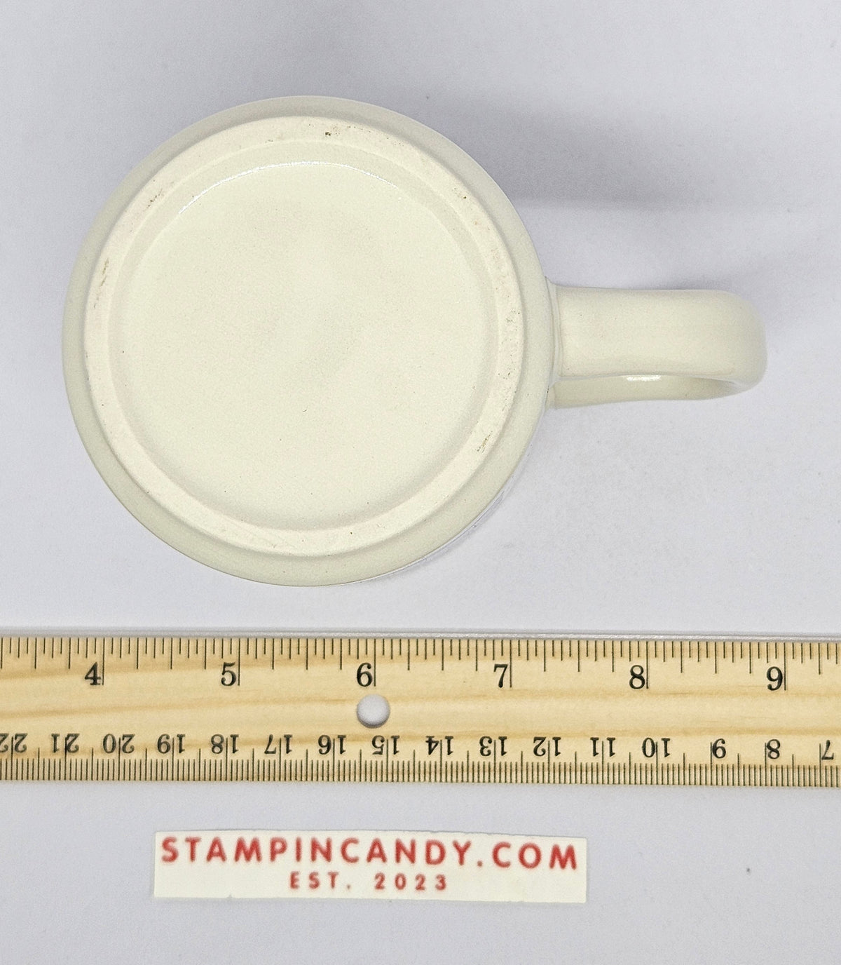 Morton Salt Mug 1956