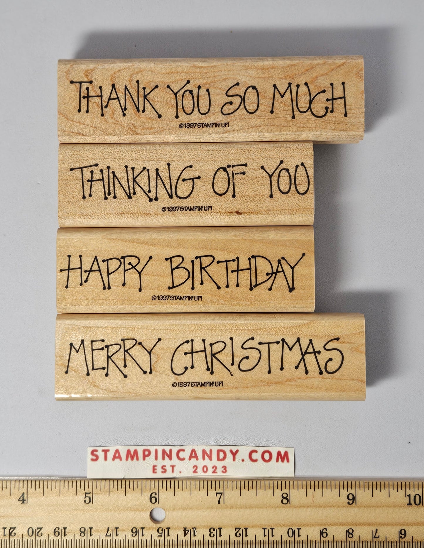 Stampin Up - Greetings For You