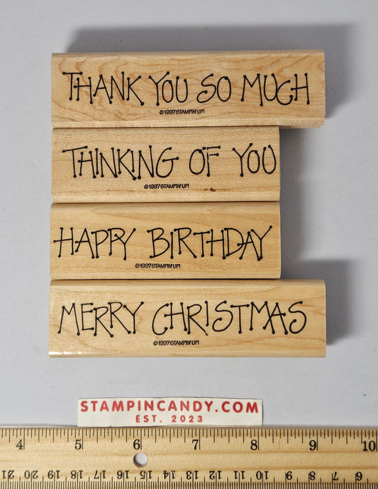 Stampin Up - Greetings For You