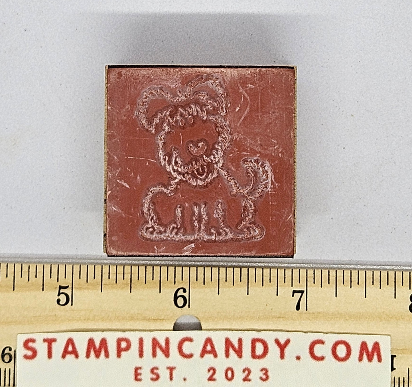 Stampcraft 440D62 - Dog Stamp