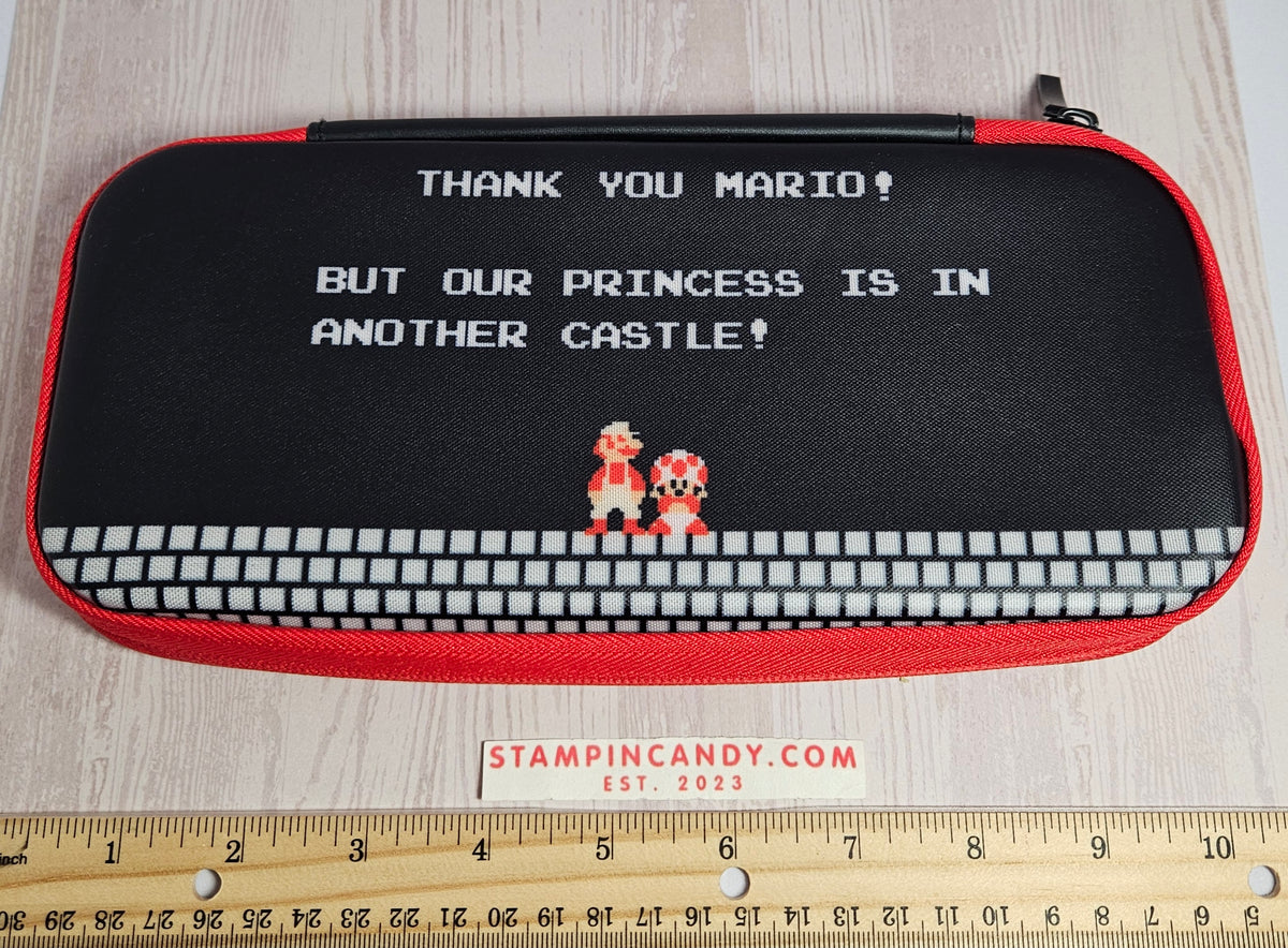 Super Mario 8-Bit Themed - Nintendo Switch Carrying Case