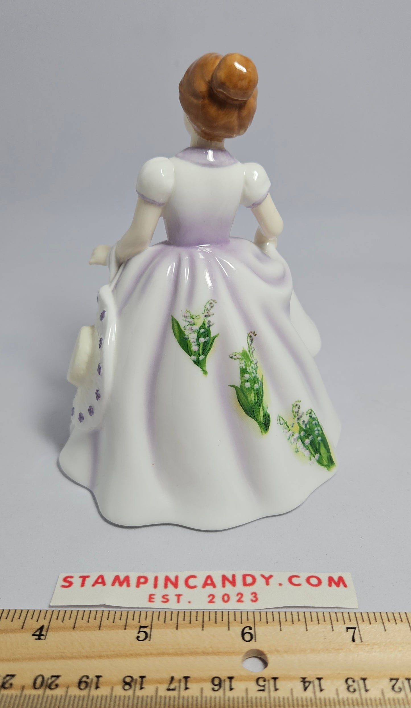 Royal Doulton - Pretty Ladies, Flower of the Month "May" Figurine