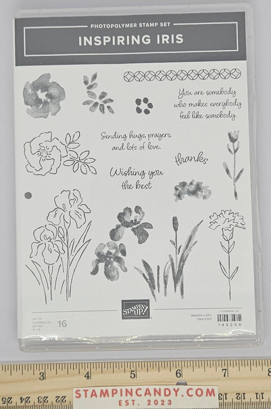 Stampin Up - Inspiring Iris