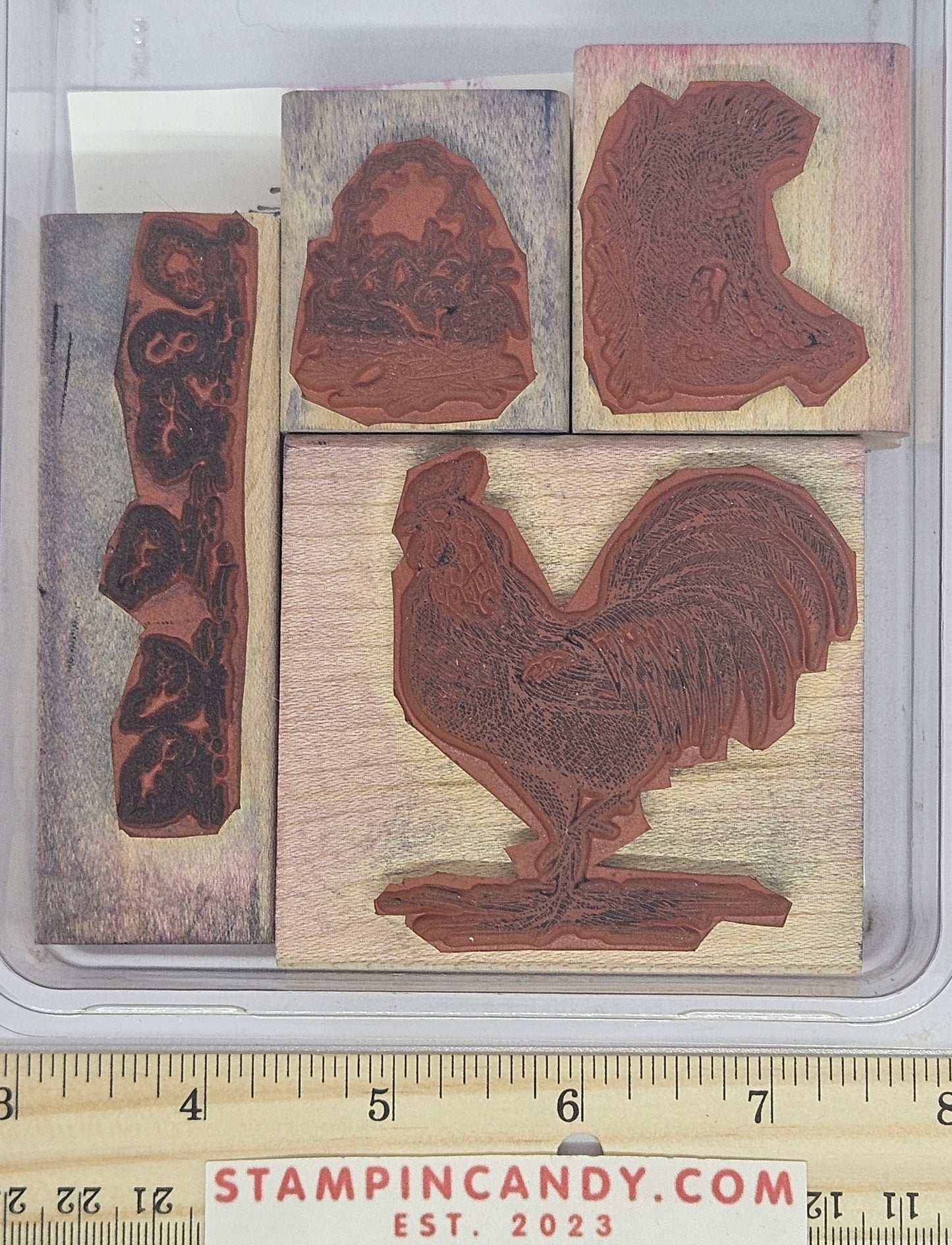 Stampin Up - Roosting