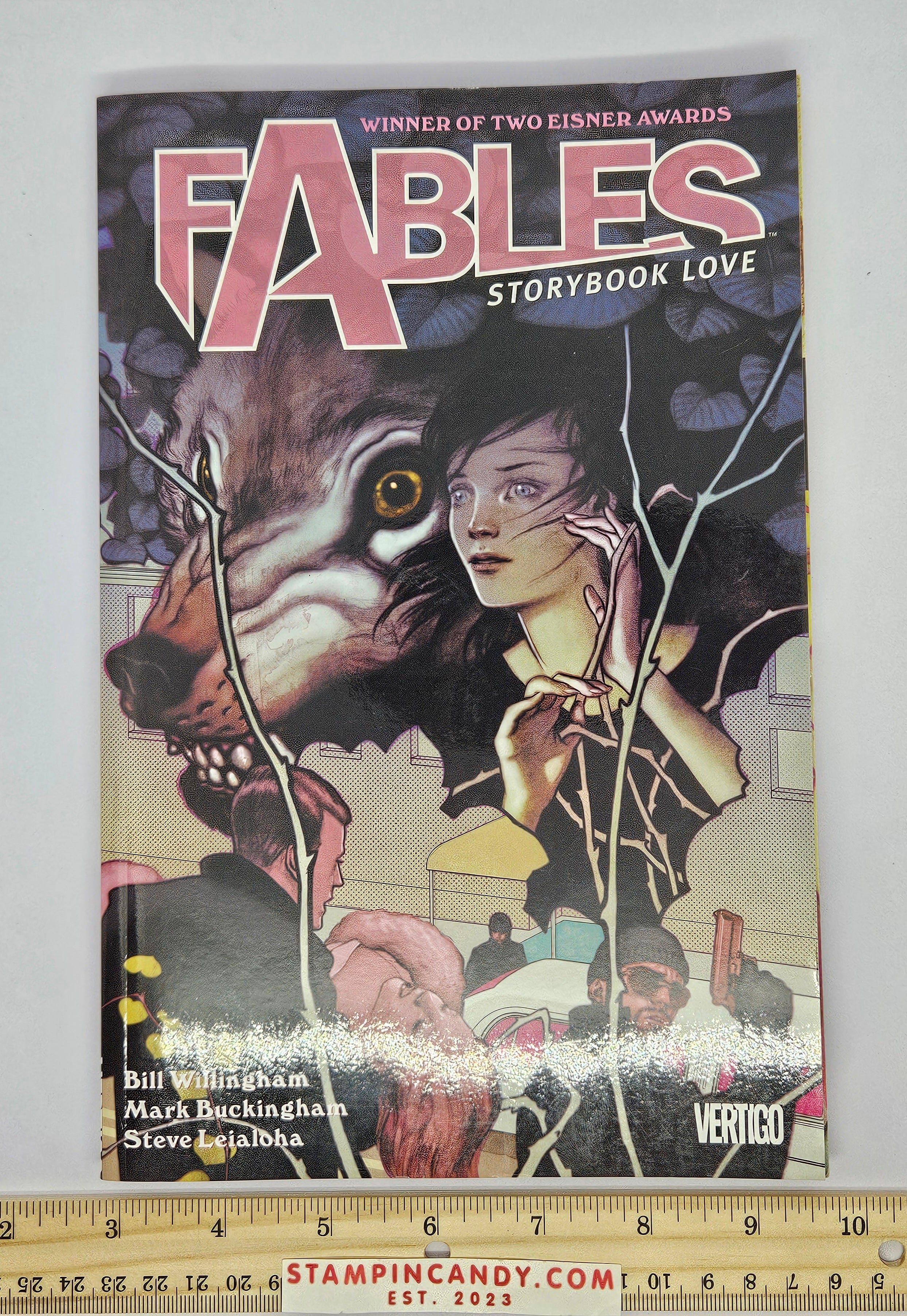 Fables: Storybook Love Volume 3 - Graphic Novel – StampinCandy.com