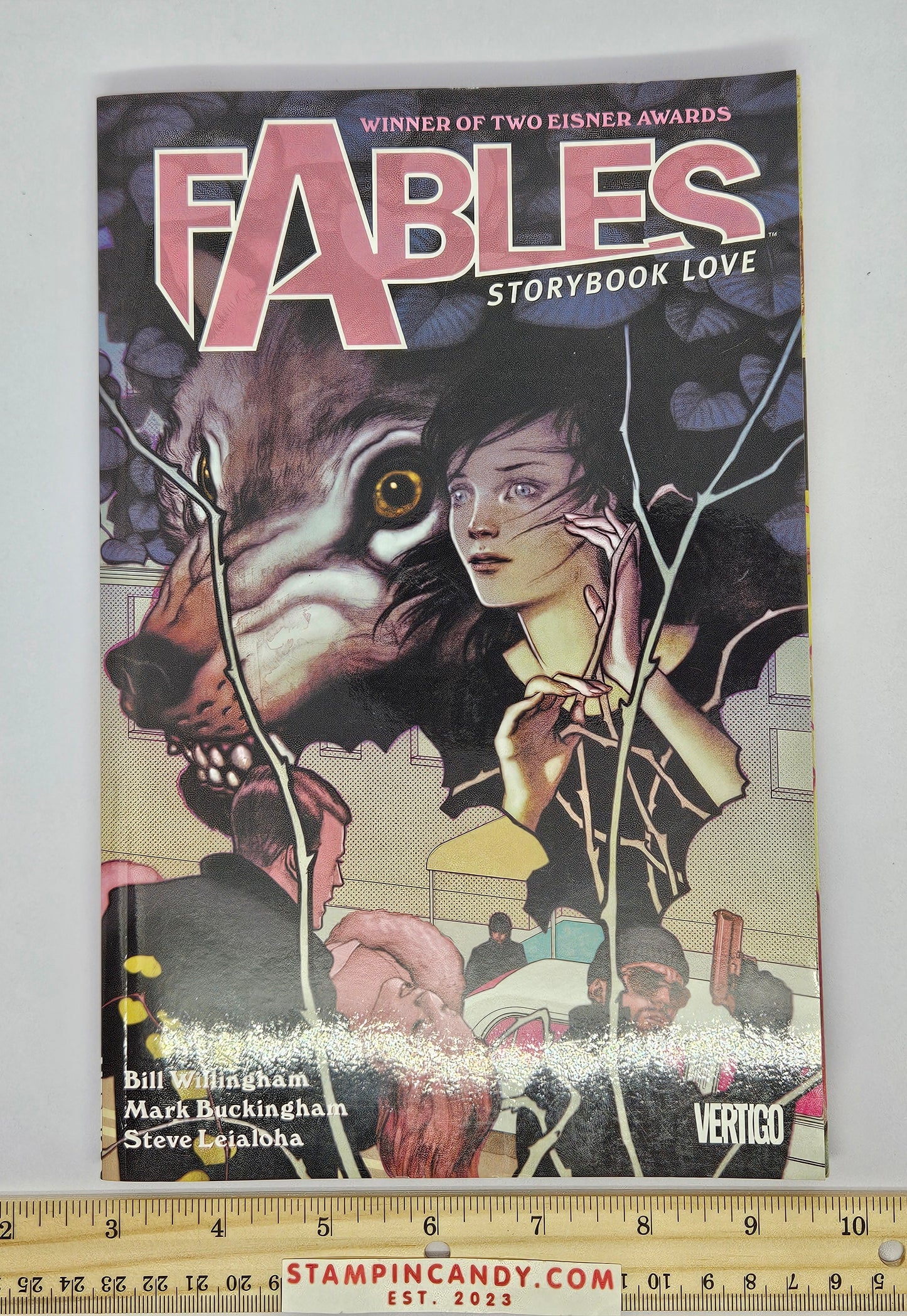 Fables: Storybook Love Volume 3 - Graphic Novel