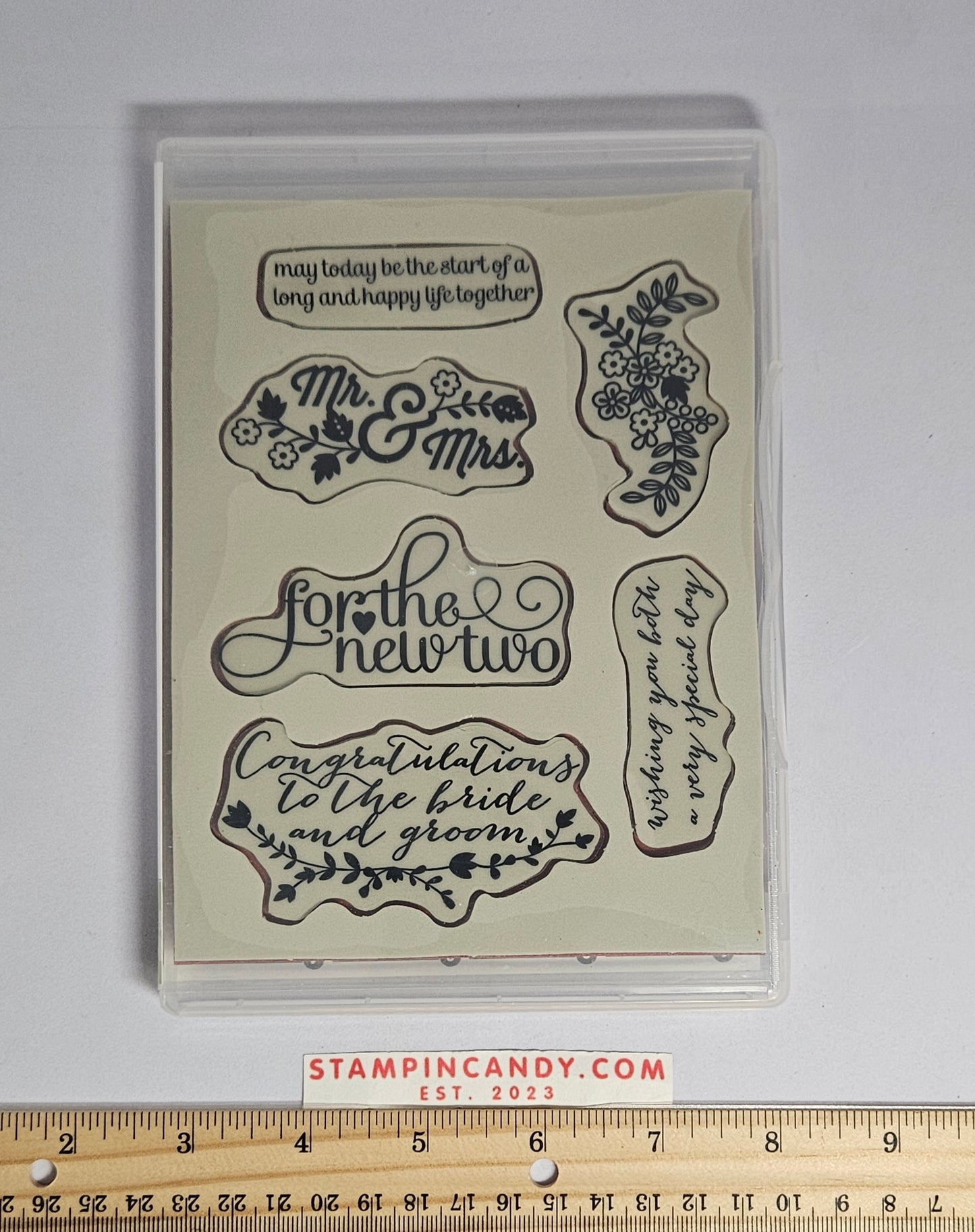 Stampin Up - For the New Two