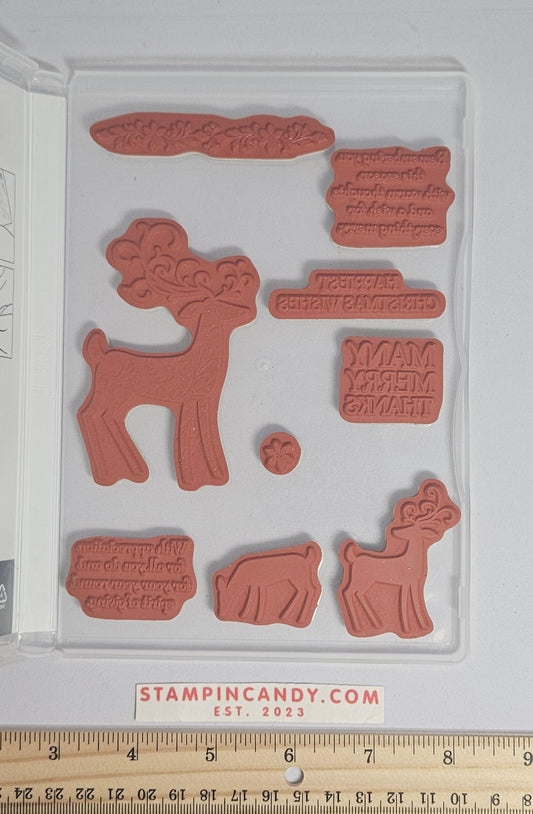 Stampin Up - Dashing Deer